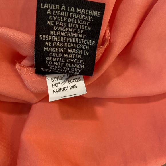 RENUAR - sleeveless tunic style blouse. Size L - Picture 5 of 7